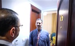 رئيس بعثة الحج يتفقد أحوال حجاج القرعة بفنادق الإقامة ويتأكد من جودة الخدمات المقدمة لهم