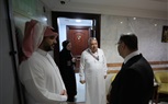 رئيس بعثة الحج يتفقد أحوال حجاج القرعة بفنادق الإقامة ويتأكد من جودة الخدمات المقدمة لهم