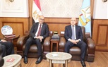محافظ كفر الشيخ يستقبل وزير العمل لبحث عددا من الملفات