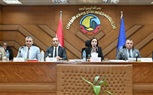محافظ البحيرة تعقد إجتماعاً لمتابعة موقف التقنين وإسترداد الأراضي أملاك الدولة والموجة ال ٢٦ لإزالة التعديات