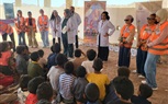 “الجبهة الوطنية” تُطلق مبادرة توعوية للأطفال بوديان شرم الشيخ