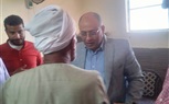 وكيل زراعة البحيرة يتابع أعمال جمعيتى أريمون و أريمون القصر بالمحمودية