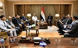 وزير الرياضة يلتقي مجموعة من  المستثمرين المصريين لبحث عمل شراكة وطنية 