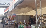 محافظ الجيزة يتابع انتظام تشغيل أسواق اليوم الواحد بأحياء إمبابة والعجوزة