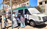 فحص وعلاج 1561 مواطن مواطنا خلال قافلة طبية مجانية بكفر الشيخ