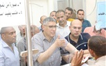محافظ الجيزة يتفقد المركز التكنولوجي لخدمة المواطنين بمدينة الصف ويؤكد على سرعة الاستجابة لشكاوى المواطنين