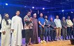 السفير د. عمر المشري يتابع  «مسرحية وجوه» نيابةً عن سعادة السفير عبد المطلب ثابت مندوب دولة ليبيا لدى جامعة الدول العربية