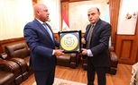 محافظ كفر الشيخ يستقبل وزير النقل والصناعة لبحث تطوير شبكة الطرق ودعم الاستثمار والمناطق الصناعية