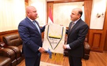محافظ كفر الشيخ يستقبل وزير النقل والصناعة لبحث تطوير شبكة الطرق ودعم الاستثمار والمناطق الصناعية