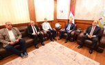 محافظ كفر الشيخ يستقبل وزير النقل والصناعة لبحث تطوير شبكة الطرق ودعم الاستثمار والمناطق الصناعية