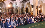 وزير الأوقاف ومفتي الجمهورية ومحافظ كفر الشيخ يؤدون صلاة الجمعة بمسجد سيدي إبراهيم الدسوقي
