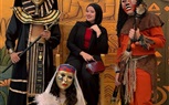 في مشروع تخرجها ..