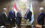 كفر الشيخ تحتفل بانطلاق المشروع القومي لمعالجة مصرف كتشنر بقرية الناصرية ببيلا