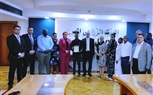 البنك الزراعي المصري يستقبل وفدًا من اتحاد نقابات جنوب إفريقيا لتعزيز سبل التعاون