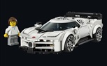 (ليجو – LEGO) تطلق طراز بوجاتى الحصرى (Centodieci) ضمن مجموعة طرازات مجموعة (LEGO® Speed Champions) 