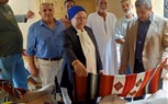 افتتاح معرض الحرف اليدوية والتراثية بقلين في كفر الشيخ 