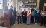 تموين الإسكندرية تشارك فى انتخابات مجلس الشيوخ