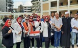 في اليوم الأول لإنتخابات مجلس الشيوخ....  توافد كبير للشباب والمرأة والعاملين بالمديريات الخدمية علي  اللجان الإنتخابية للإدلاء بأصواتهم بالشرقية