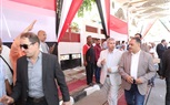 محافظ الشرقية يتفقد لجنة مدرسة الشهيد أحمد وحيد الرسمية للغات لمتابعة سير الانتخابات