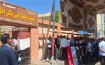 إقبال كبير على لجان انتخابات الشيوخ بمدرسة أسماء بنت أبي بكر بسوهاج