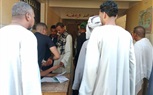 إقبال على لجنة معهد عنيبس الازهري 