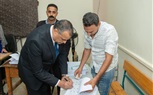 وزير الدولة للإنتاج الحربي يدلي بصوته في انتخابات مجلس الشيوخ