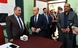 محافظ كفر الشيخ يتفقد سير انتخابات مجلس الشيوخ بمدرسة أحمد زويل الثانوية بدسوق