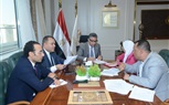 وزير التموين يلتقي بعدد من السادة أعضاء مجلسي النواب والشيوخ.