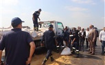 محافظ القليوبية يتدخل لرفع آثار حادث مروري على طريق شبرا بنها الحر