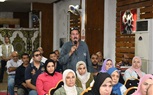 وزير الدولة للإنتاج الحربي يجتمع مع العاملين بشركة حلوان للمسبوكات (مصنع 9 الحربي)