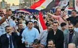 قبل الصمت الانتخابي مؤتمر شعبي حاشد للجبهة الوطنية بالجيزة لدعم مرشحي الشيوخ 
