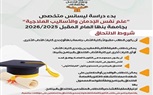 صندوق مكافحة المخدرات: شروط التقديم  لأول ليسانس متخصص  على مستوى الشرق الأوسط لعلم نفس الإدمان