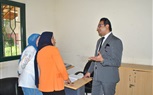 وكيل وزارة الصحة بسوهاج يفاجىء مجمع العيادات والوحدة الصحية بجزيرة شندويل 