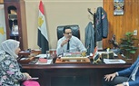 دويدار يتابع مع إدارات أخميم والمنشاه والبلينا جهود حملة 