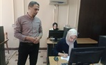 وكيل تعليم كفر الشيخ يتفقد اختبارات الالتحاق بمدرسة المتفوقين