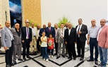 المستشار وليد عز الدين يحتفل بخطوبة نجله المهندس عز الدين وليد 