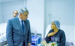 محافظ الإسكندرية يزور مصابي حادث غرق شاطئ أبو تلات بمستشفى العامرية العام ويطمئن على تعافيهم