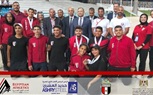 السفارة المصرية تكرم أبطال ألعاب القوي لتفوقهم العربي في تونس 