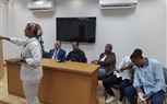 ندوة جماهيرية بقصر ثقافة طور سيناء للتعريف بالتأمين الصحي الشامل