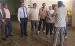 وفد جامعة دمنهور يزور شركة سيكم للأعشاب في إطار مبادرتي 