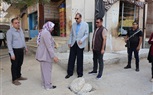 محافظ سوهاج يتفقد مستوى الخدمات المقدمة للمواطنين بحي الكوثر وأخميم 