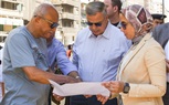 محافظ الإسكندرية يتفقد مشروع توسعة طريق الحرية (أبو قير) 
