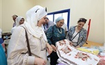  رئيسة المجلس القومي للمرأة تتفقد مركز التكوين المهني وتزور الوحدة المحلية بشلاتين 