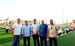 جنوب سيناء تحتفل باليوم العالمي لليوجا بشرم الشيخ