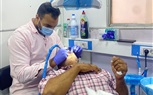 الكشف على أكثر من 300 مواطن خلال قافلة طبية متعددة التخصصات بقرية اليمنية بكفر الدوار 