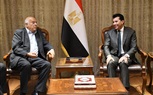 وزير الشباب والرياضة يلتقي نظيره الفلسطيني بمقر الوزارة بالعاصمة الإدارية لمناقشة الملفات الشبابية والرياضية