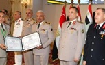  وزير الدفاع والإنتاج الحربى يكرم قادة القوات المسلحة الذين أوفوا العطاء بالقوات المسلحة   