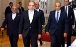 وزير الخارجية يستقبل نظيره الإيراني بالقاهرة لتعزيز العلاقات بين البلدين