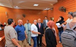 جامعة كفر الشيخ الأهلية تبدأ استقبال الطلاب الجدد لإنهاء إجراءات القيد والتسجيل