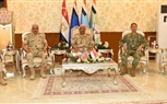 وزير الدفاع والإنتاج الحربى يشهد تنفيذ المرحلة الرئيسية للتدريب المصرى الأمريكى المشترك (النجم الساطع- 2025)